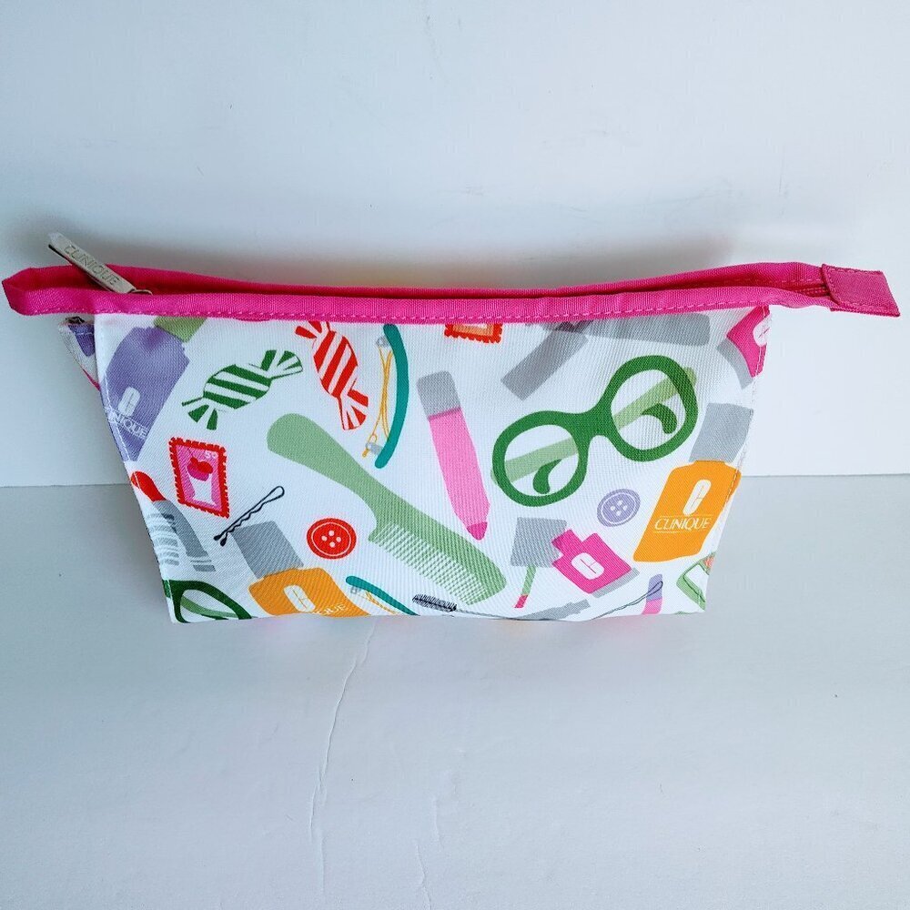 Clinique All The Essentials Cosmetic Bag